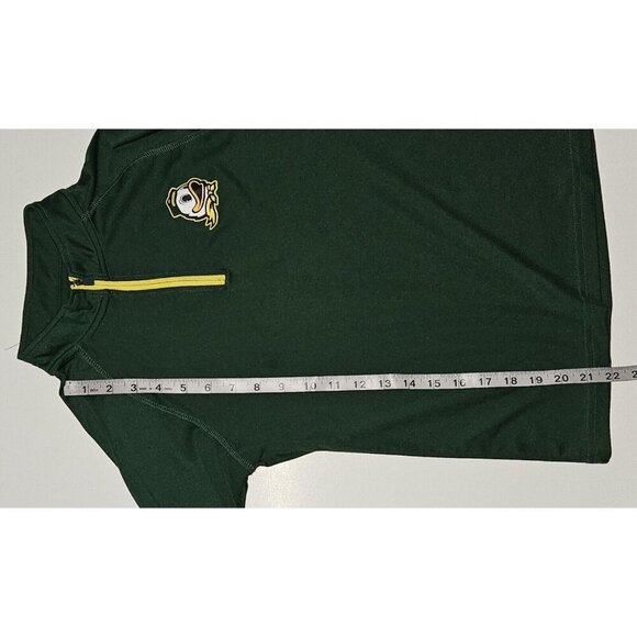 Colosseum University of Oregon Ducks 1/4 Zip Pullover Youth Medium READ As Is - Picture 8 of 9